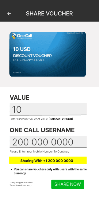 Share Voucher